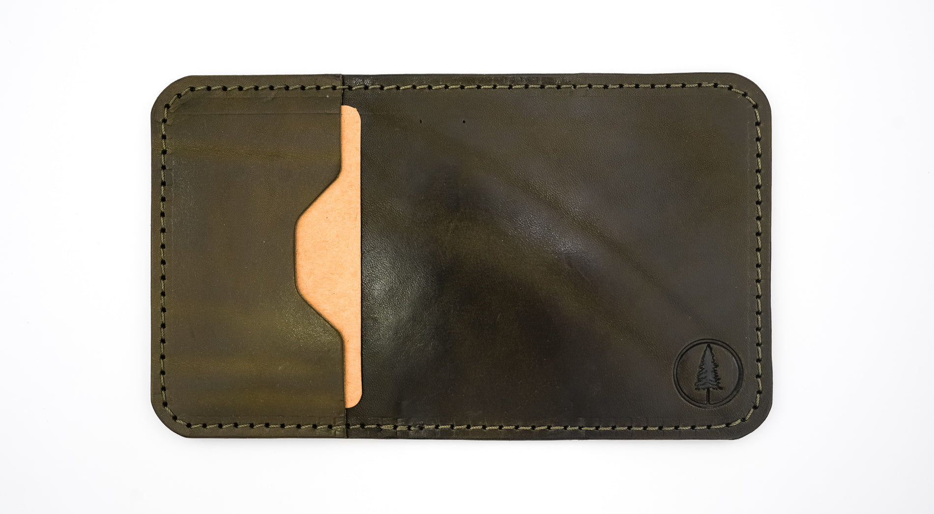 Pine Wallet - Olive - Sequoia Supply Co.