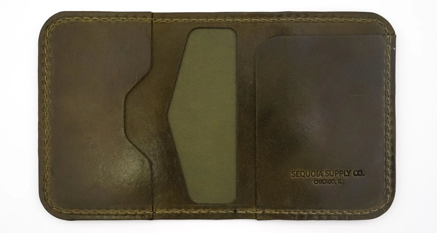 Pine Wallet - Olive - Sequoia Supply Co.