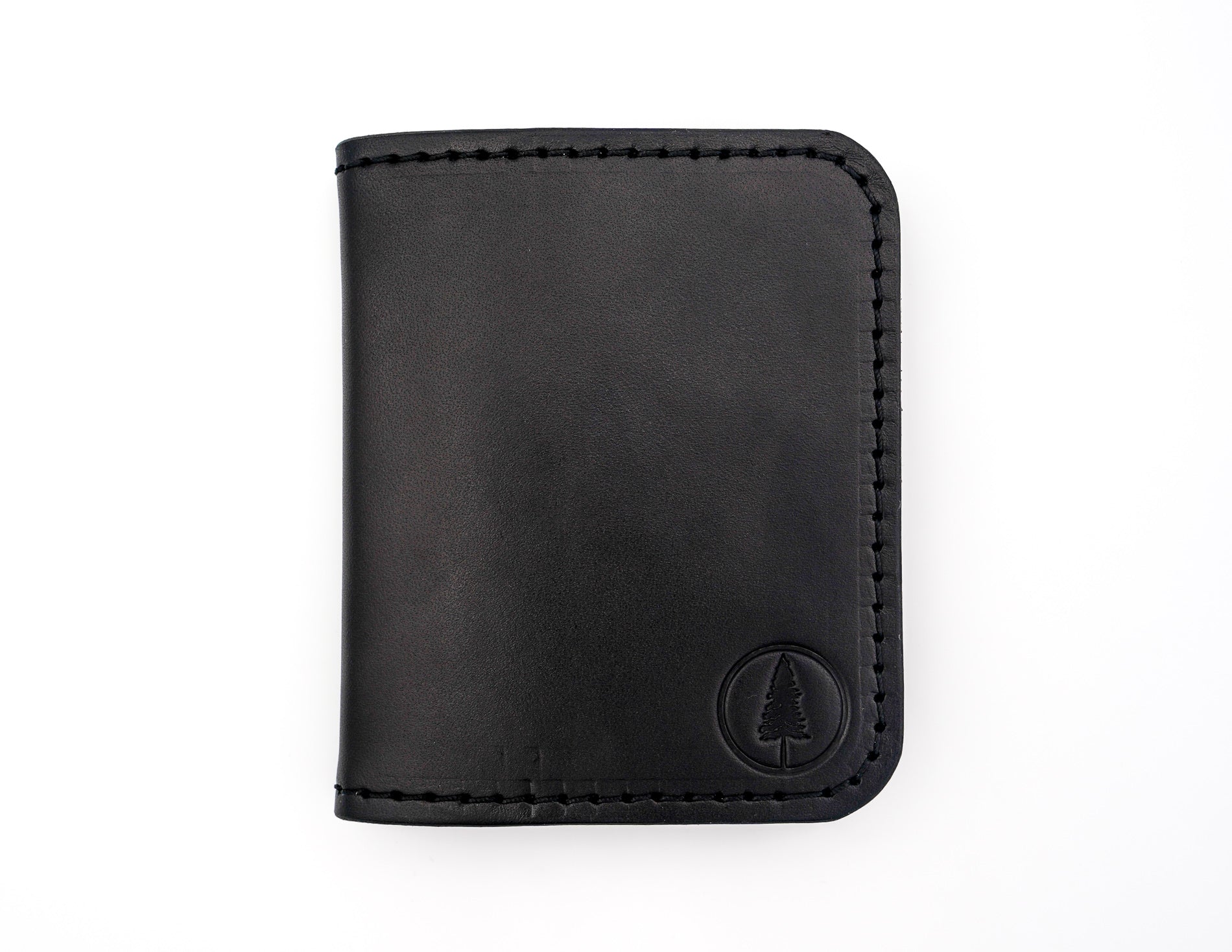 Pine Wallet - Black - Sequoia Supply Co.
