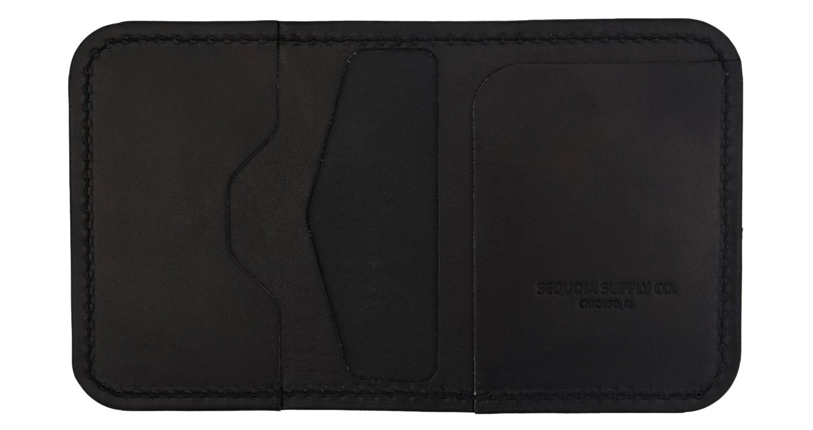 Pine Wallet - Black - Sequoia Supply Co.