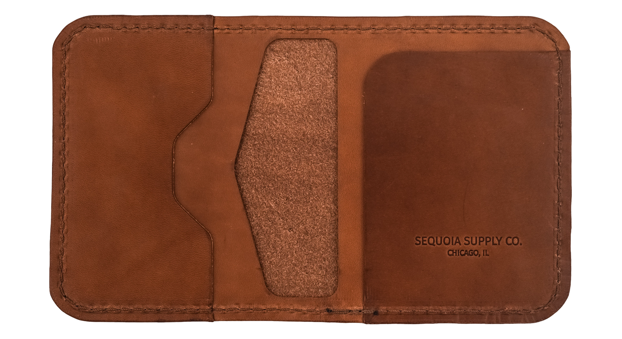 Pine Wallet - Walnut - Sequoia Supply Co.