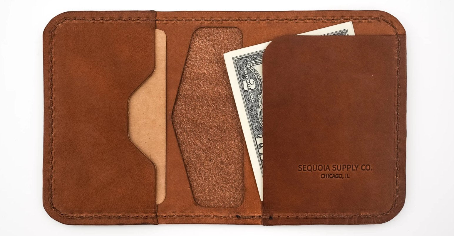 Pine Wallet - Walnut - Sequoia Supply Co.