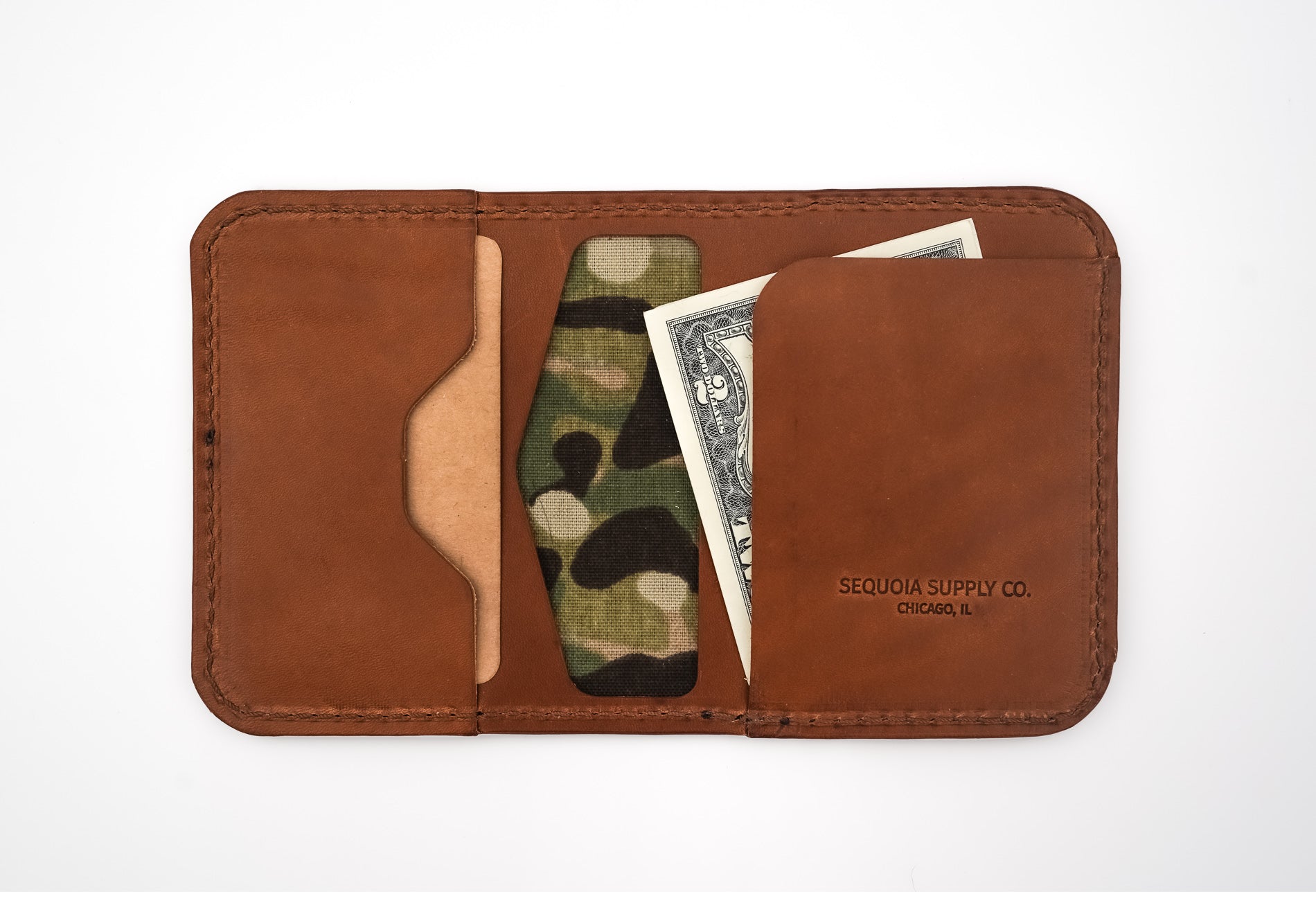 Pine Wallet - Walnut - Sequoia Supply Co.