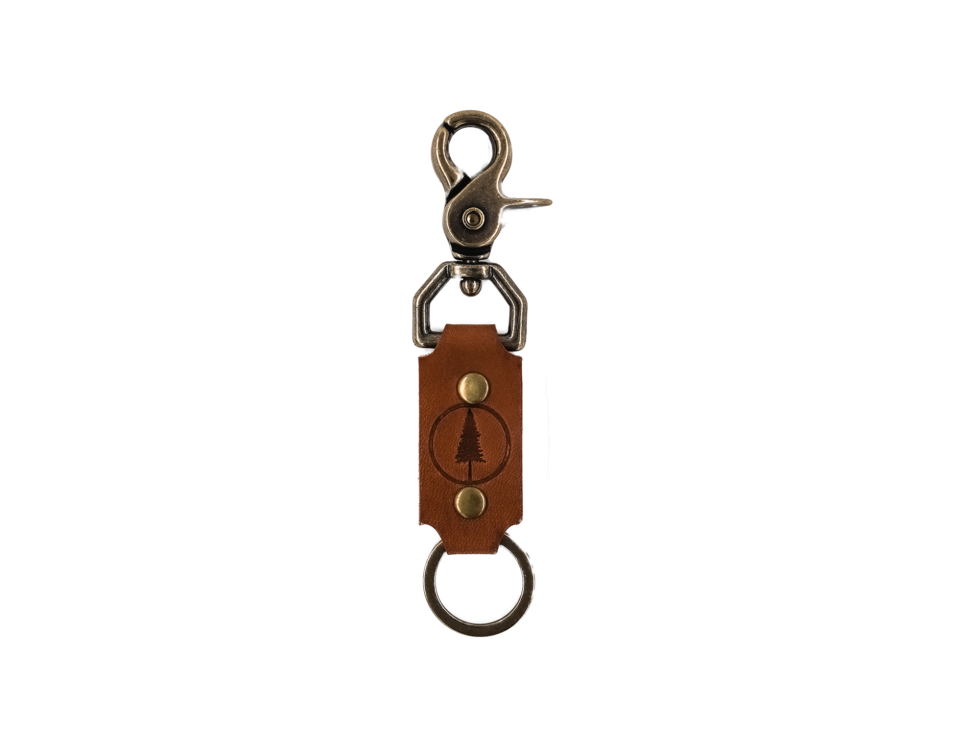 Sequoia Keychain - Sequoia Supply Co.