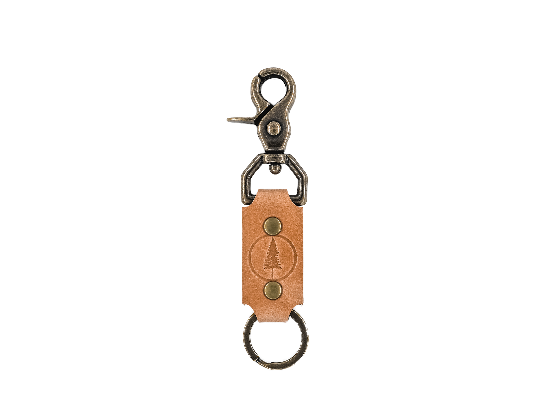 Sequoia Keychain - Sequoia Supply Co.