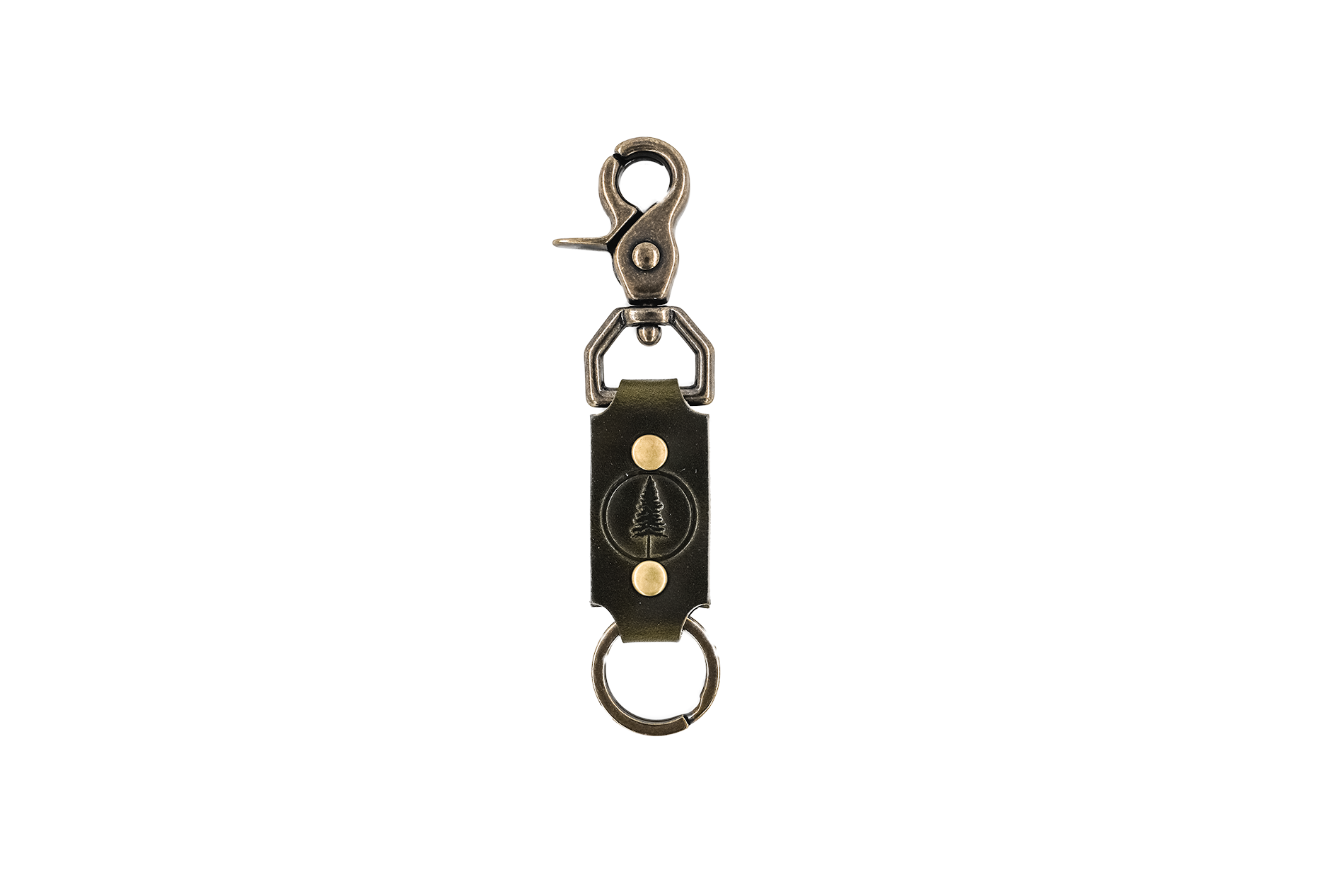 Sequoia Keychain - Sequoia Supply Co.