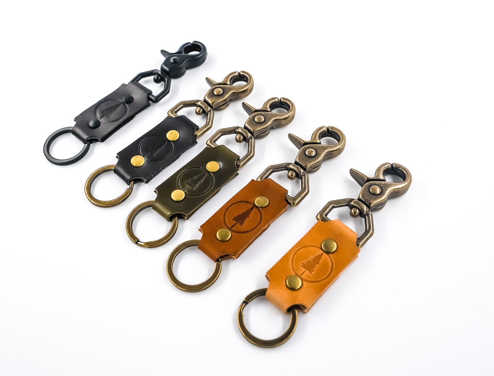 Sequoia Keychain - Sequoia Supply Co.