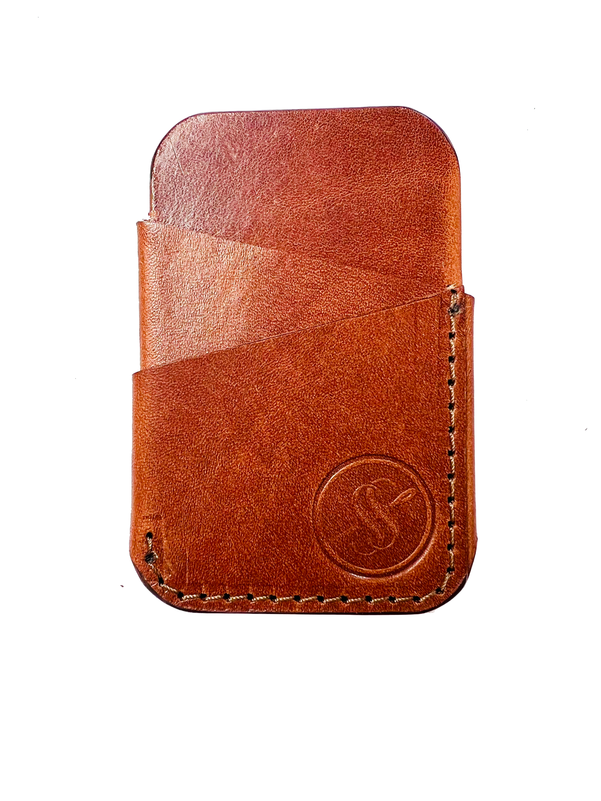 Cedar Card Holder / Money Clip - Walnut - Sequoia Supply Co.