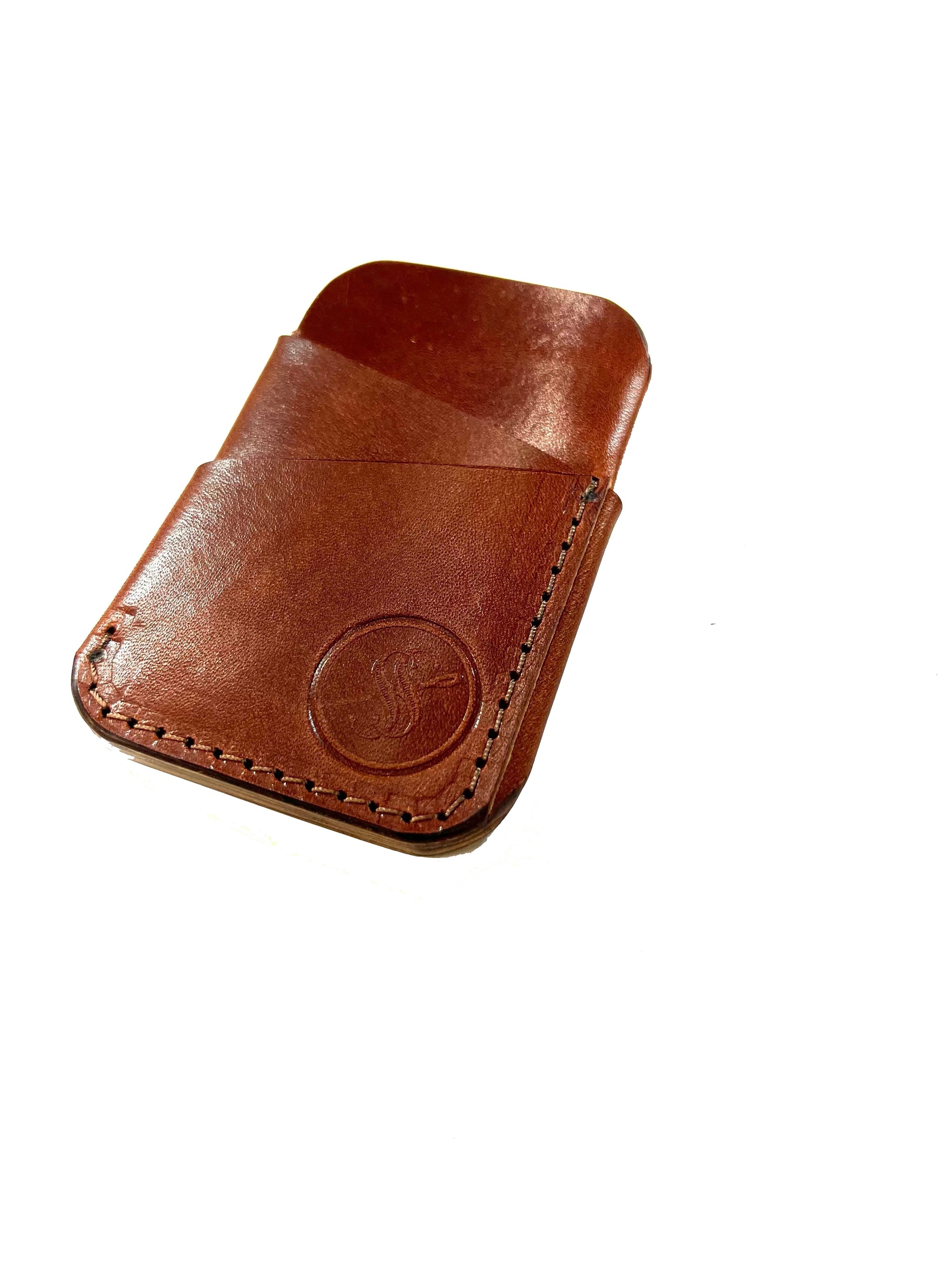 Cedar Card Holder / Money Clip - Walnut - Sequoia Supply Co.