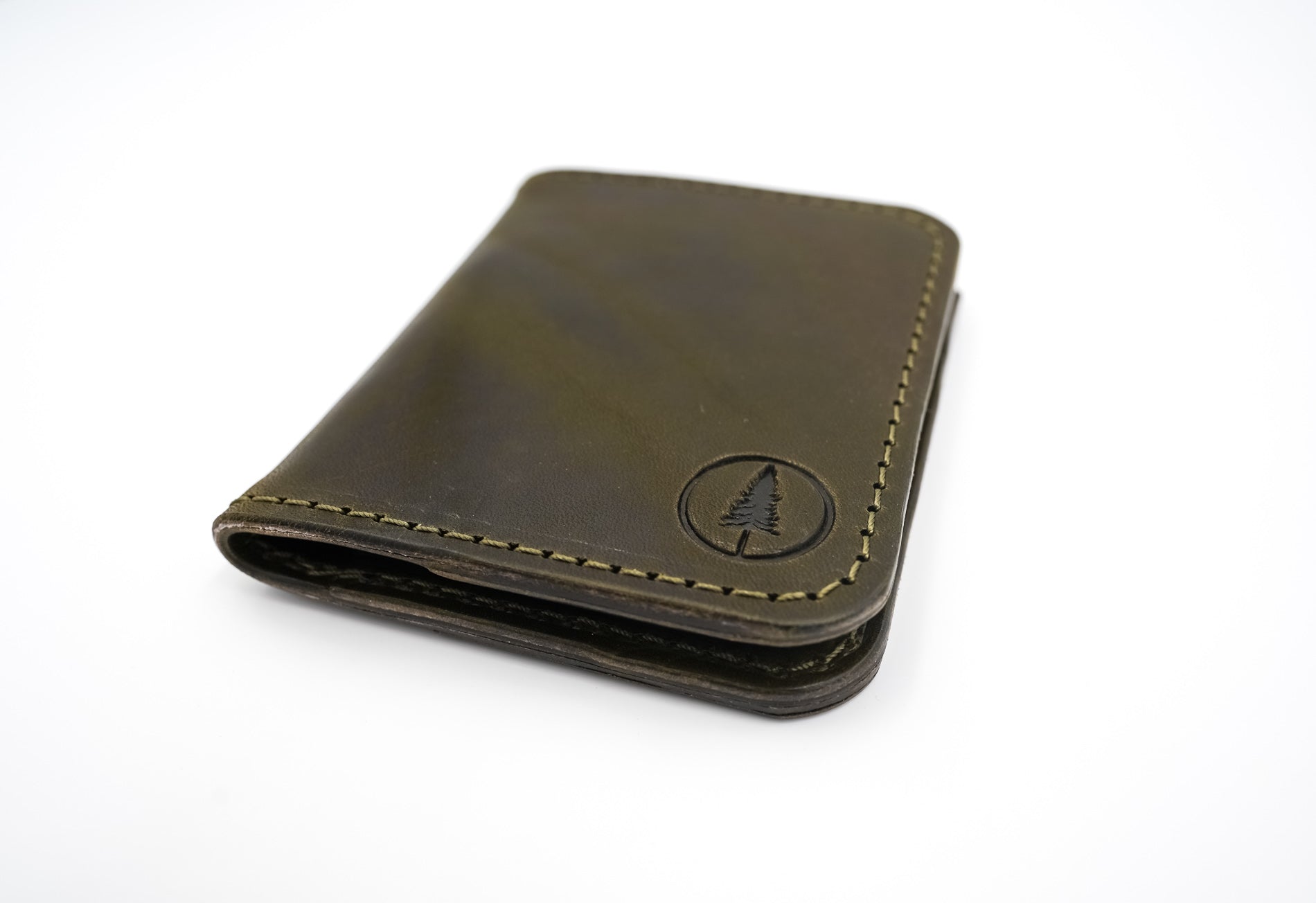 Pine Wallet - Olive - Sequoia Supply Co.