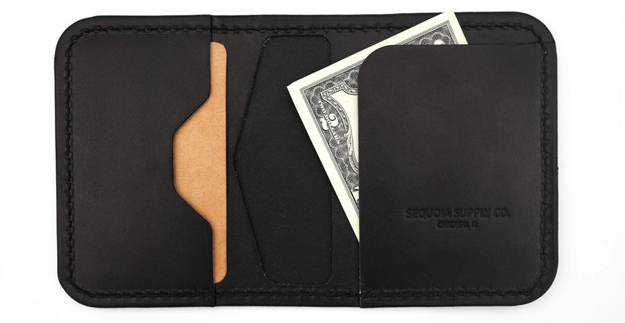 Pine Wallet - Black - Sequoia Supply Co.