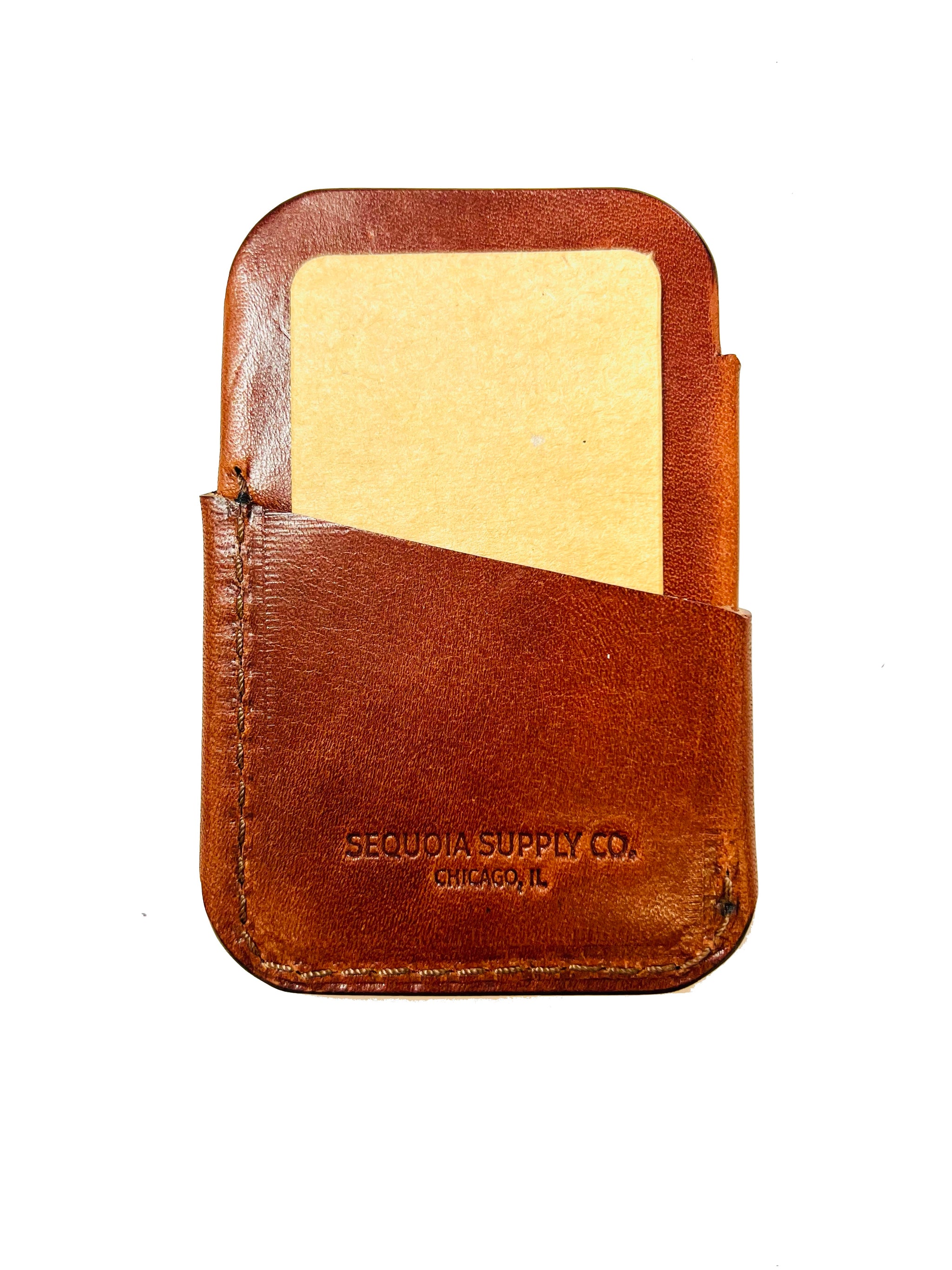 Cedar Card Holder / Money Clip - Walnut - Sequoia Supply Co.